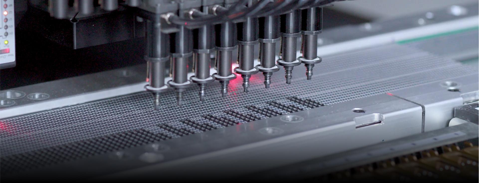 ADVANCED ELECTRONIC MANUFACTURING