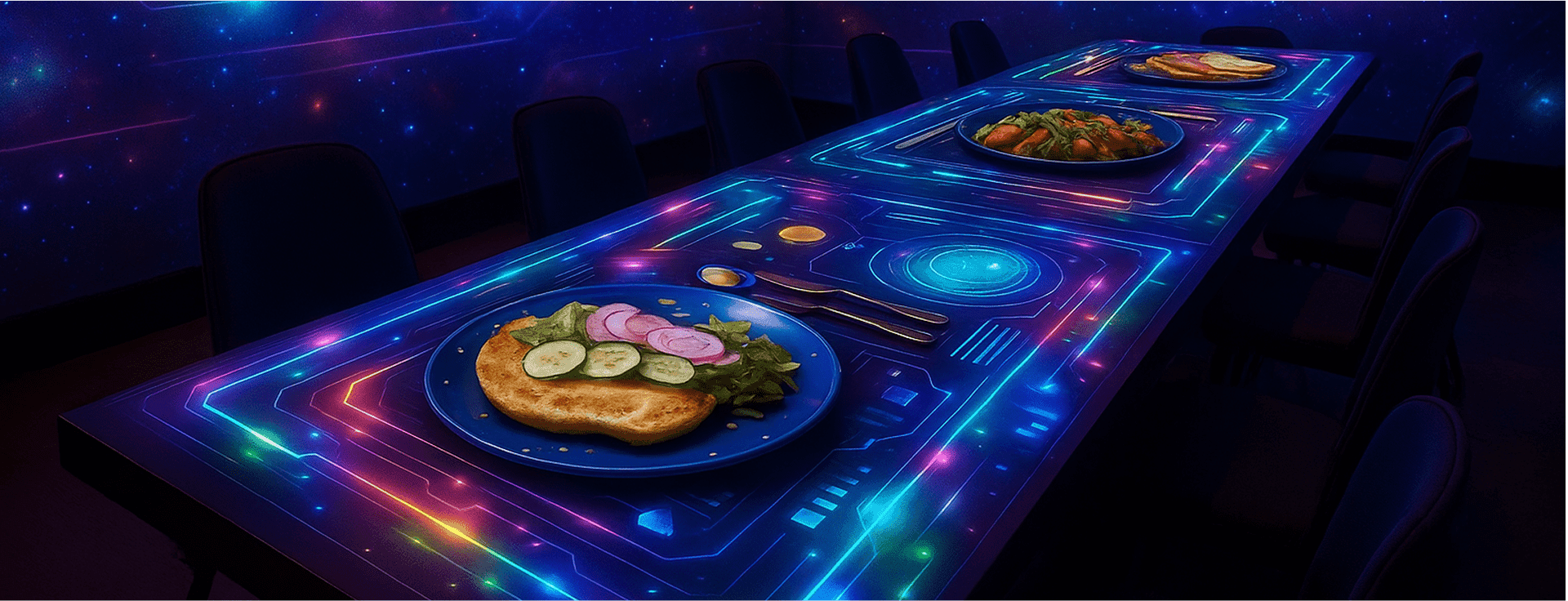 Smart Dining Space