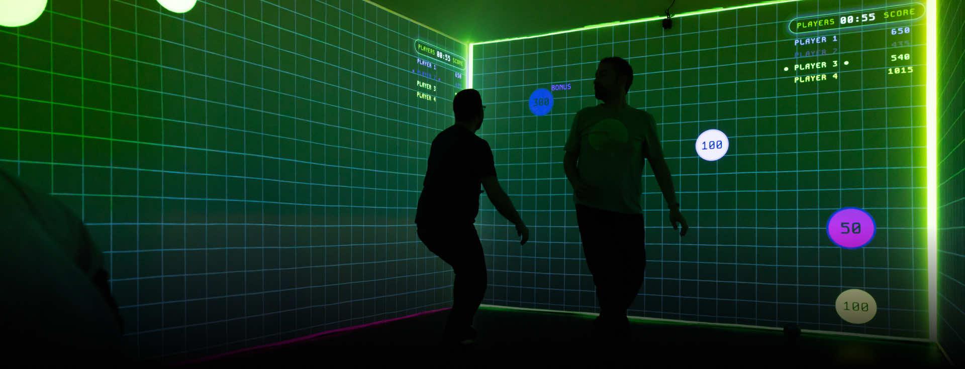 VR Entertainment Zone