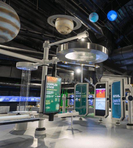 Interactive Exhibits