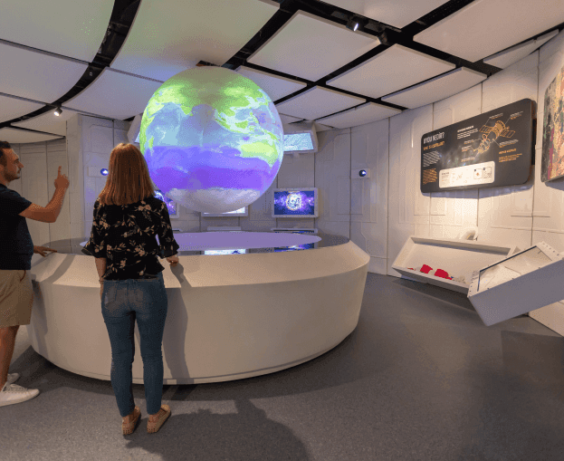 Interactive Globe