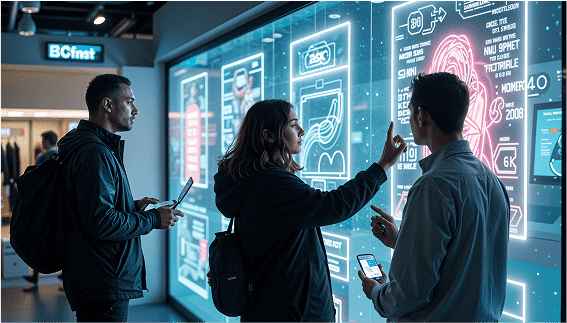 Immersive experiences XR LED